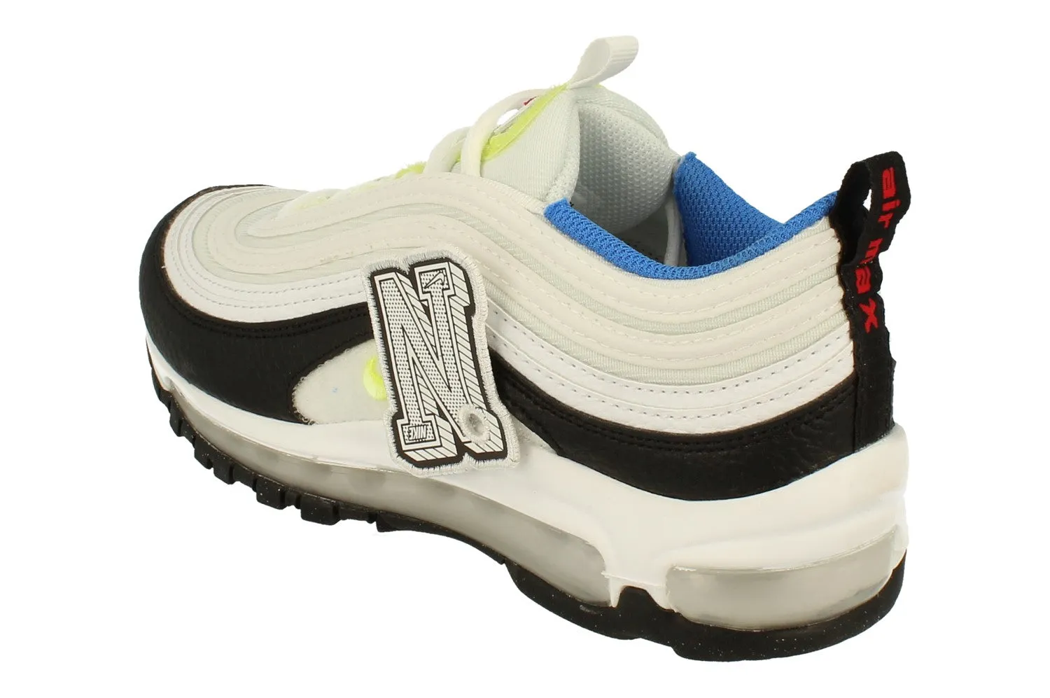 Quick - dry shoes Patterned Nike Air Max 97 GS DQ0980 100