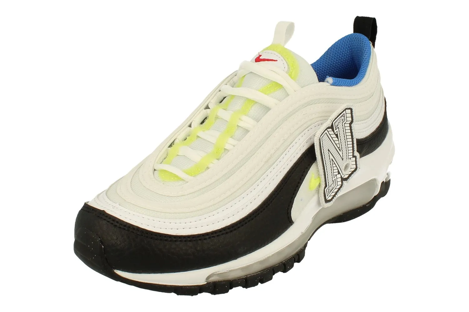 Nike Air Max 97 GS DQ0980 100 Breathable - lining