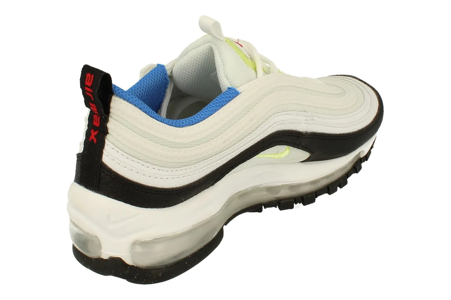 durable rubber shoes Nike Air Max 97 GS DQ0980 100