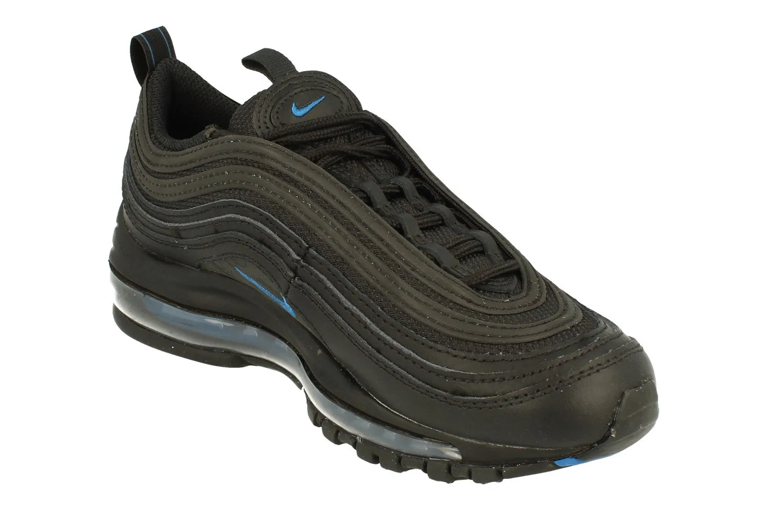 Nike Air Max 97 GS FB8033 001 Synthetic Upper odor - resistant treatment shoes