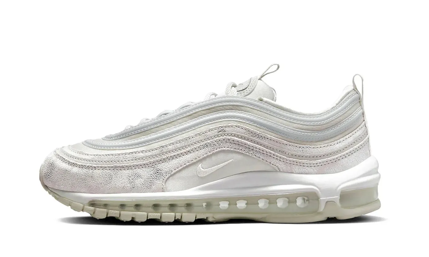 Unibody Construction Nike Air Max 97 Light Bone Pre Worn