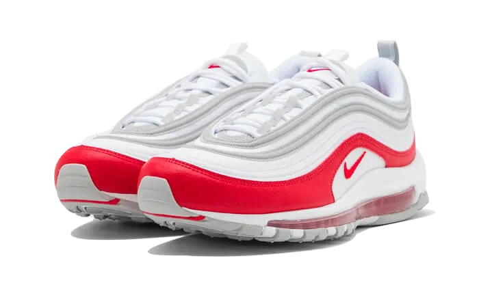 Nike Air Max 97 University Red Dual Density Outsoles Gym-Ready