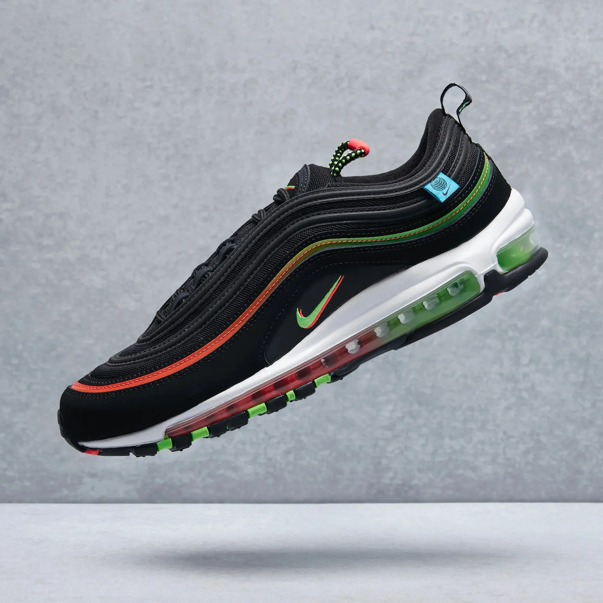 Thermoregulating Nike Air Max 97 Worldwide Pack Black