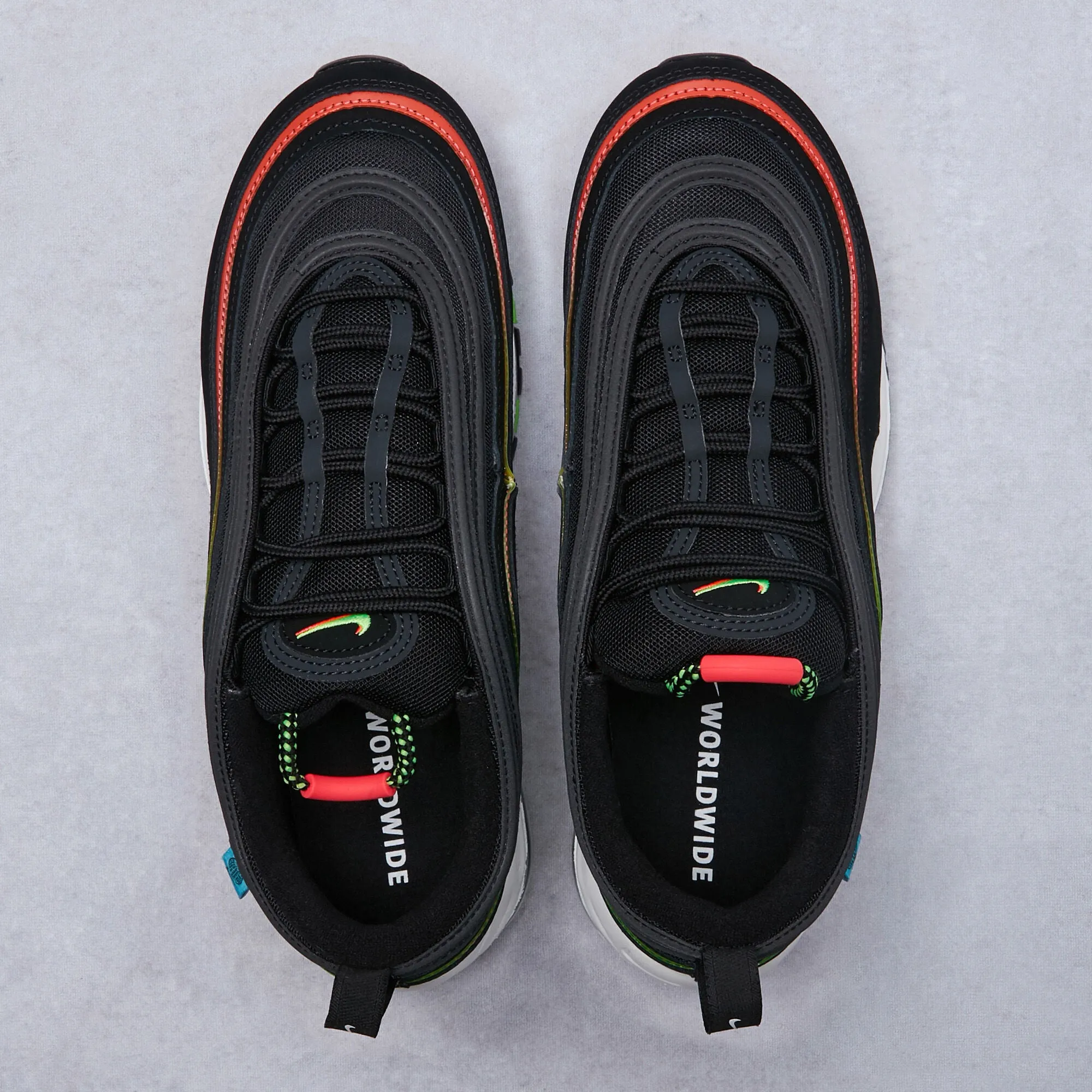 Nike Air Max 97 Worldwide Pack Black Hollowed Out Panels