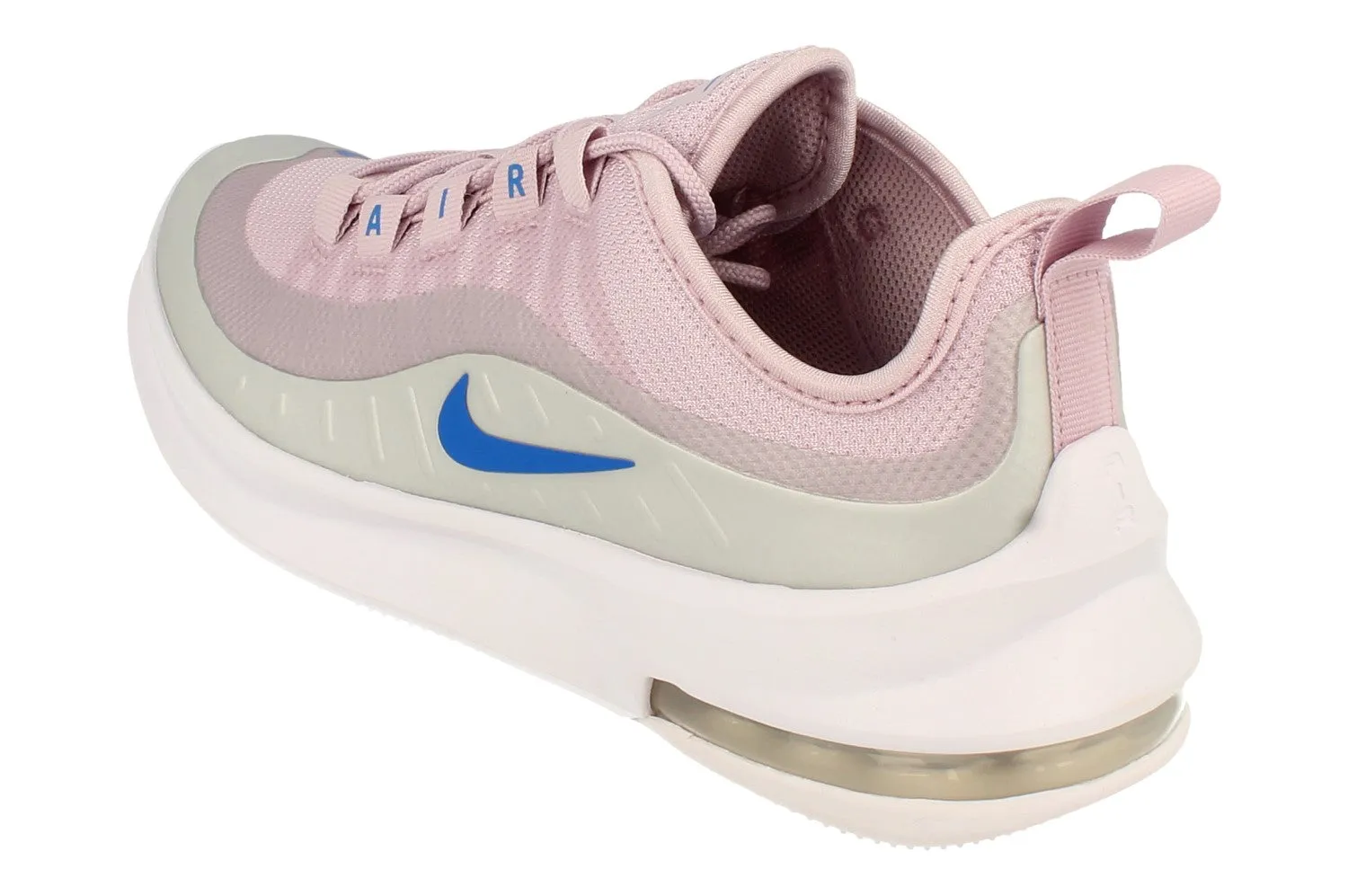 Nike Air Max Axis GS AH5222 500 running in a park trail