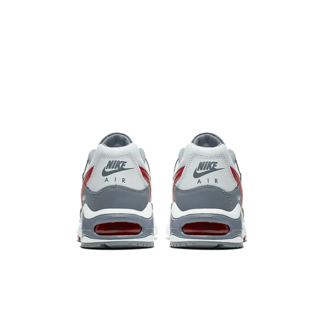 Nike Air Max Command Flex Low-Top White/Grey/Red 844346-009 Daily Fashion Impact Resistance
