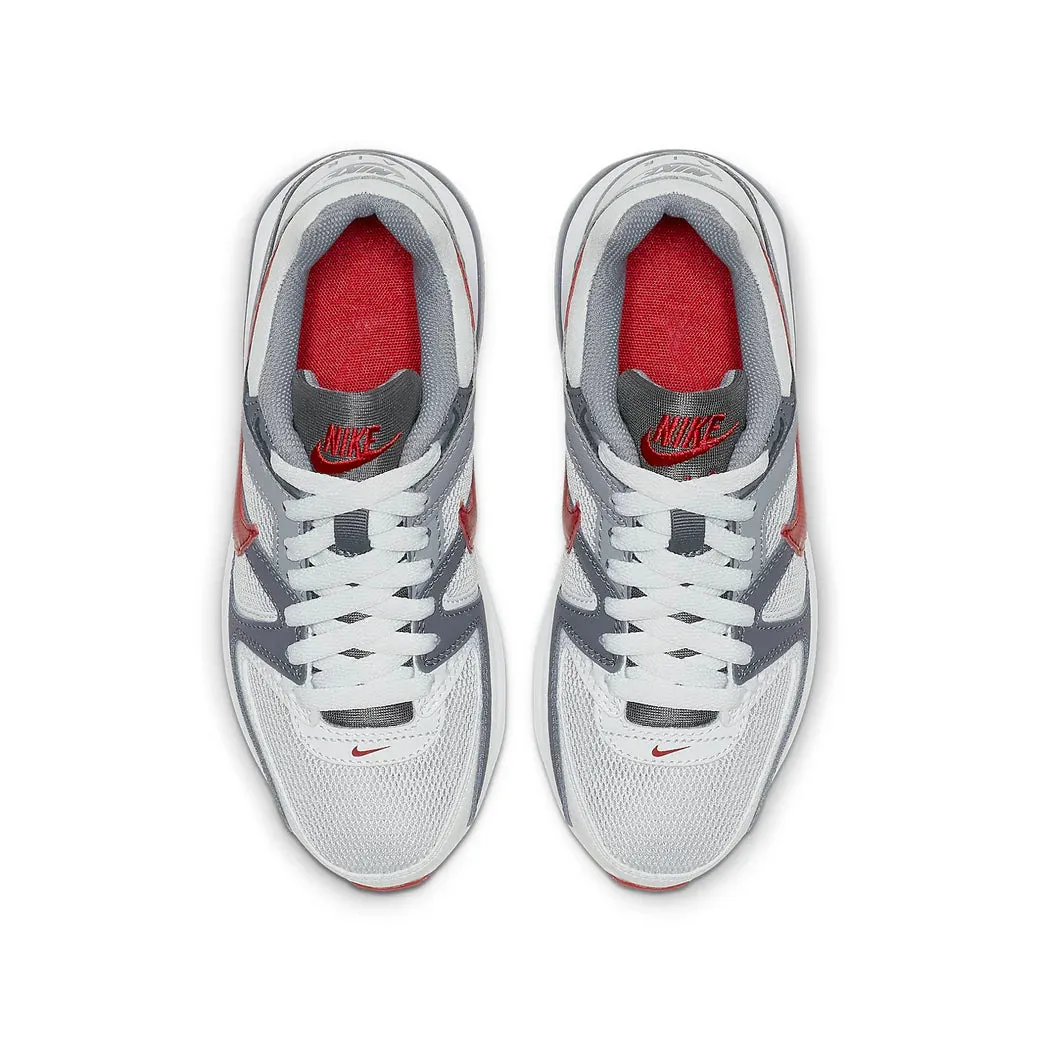 Sturdy Construction Smart Style Nike Air Max Command Flex Low-Top White/Grey/Red 844346-009