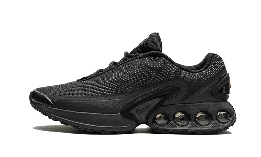 Nike Air Max DN Black Dark Smoke Grey Upgraded flexibility