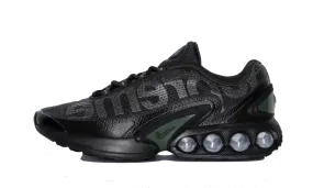 Airflow Channeling Abrasion Resistant Reinforcement Nike Air Max DN Black Supreme