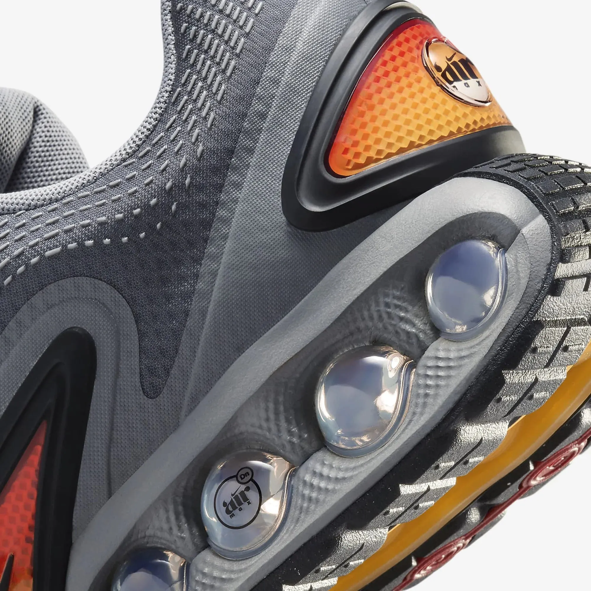 Mesh Fabric Reliable Wear Nike Air Max DN GS 'Particle Grey'2024