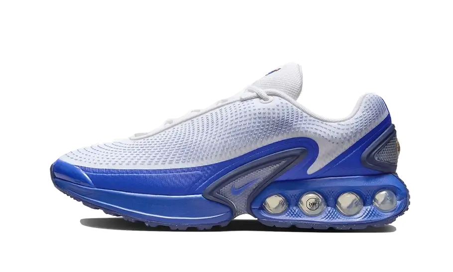Woven Reinforcement Minimalist Aesthetic Nike Air Max DN Platinum Royal Blue