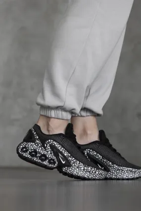 Durable Rubber Treads Nike Air Max Dn Premium Electric Black/White