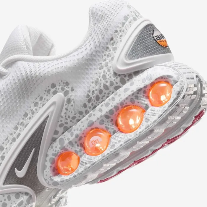 Low Profile Collar Padding Nike Air Max Dn Premium Electric White/Metallic