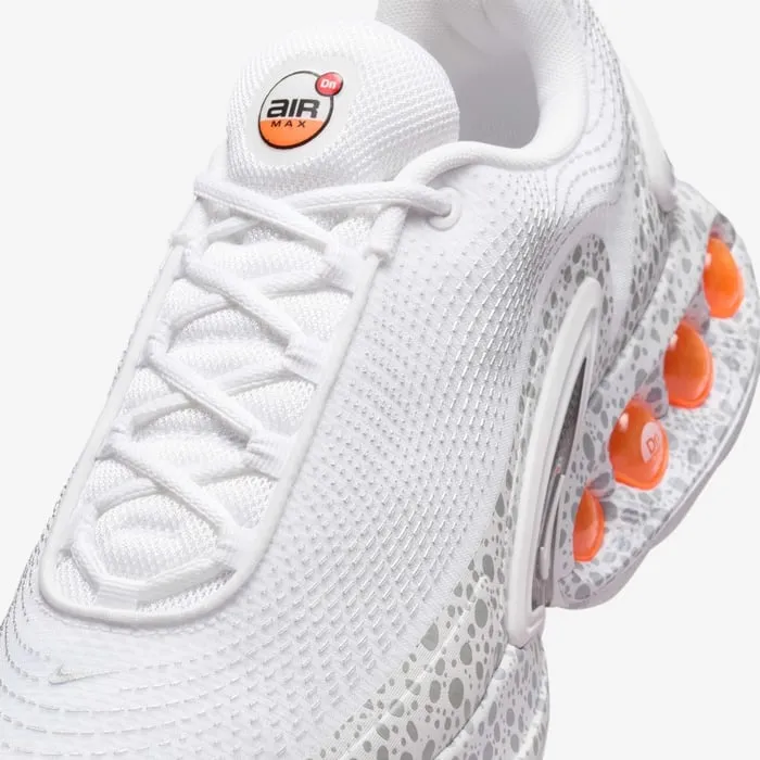 Nike Air Max Dn Premium Electric White/Metallic Temperature Regulating Fabrics