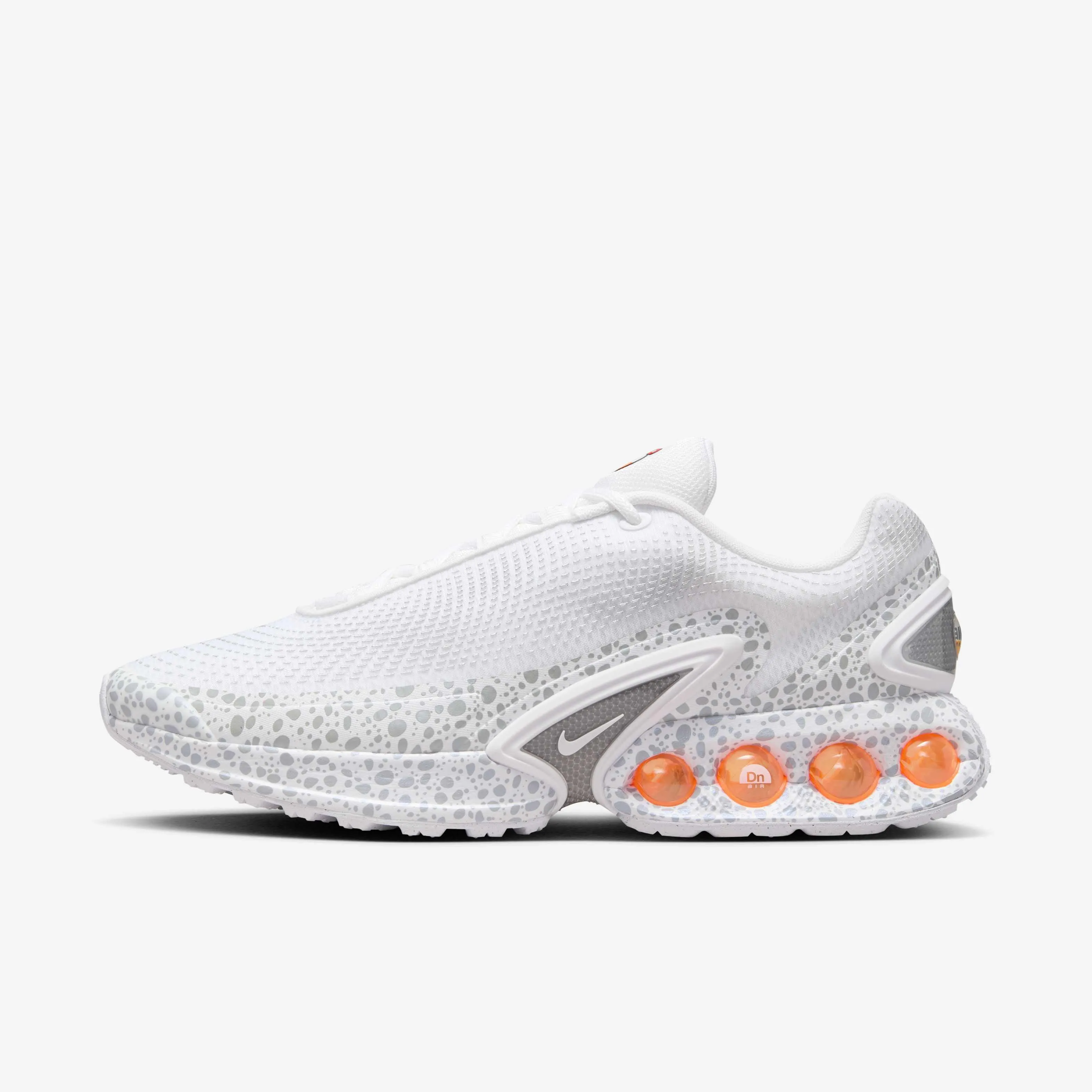 Nike Air Max Dn Premium Electric White/Metallic Abrasion Resistant Construction Durable flexibility