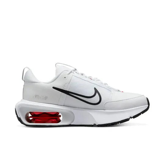 Perforated Vamp Flat Outsole Nike Air Max Interlock White/Black
