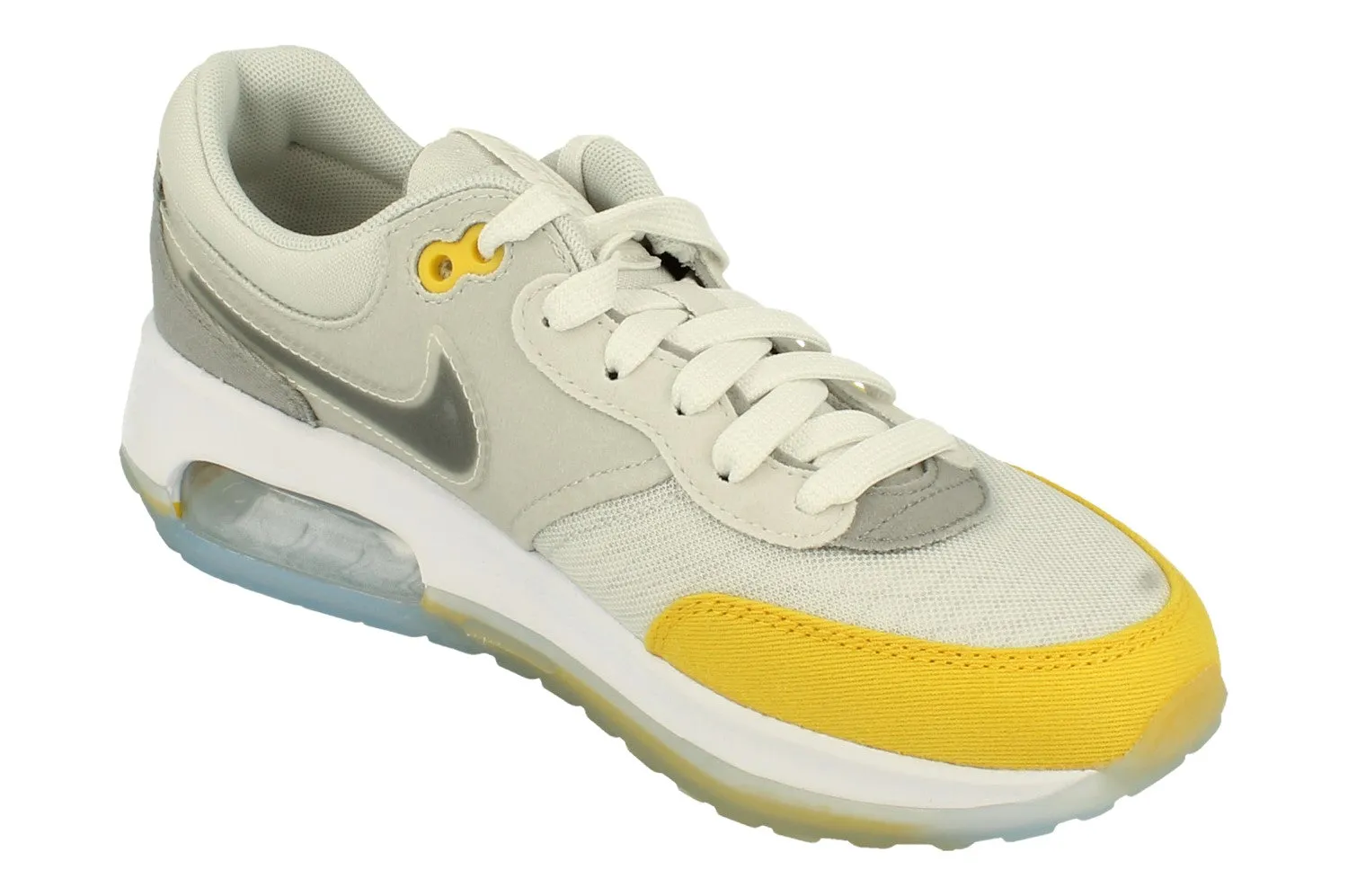 Low Top Soft Ride Nike Air Max Motif GS Trainers Dh9388 001
