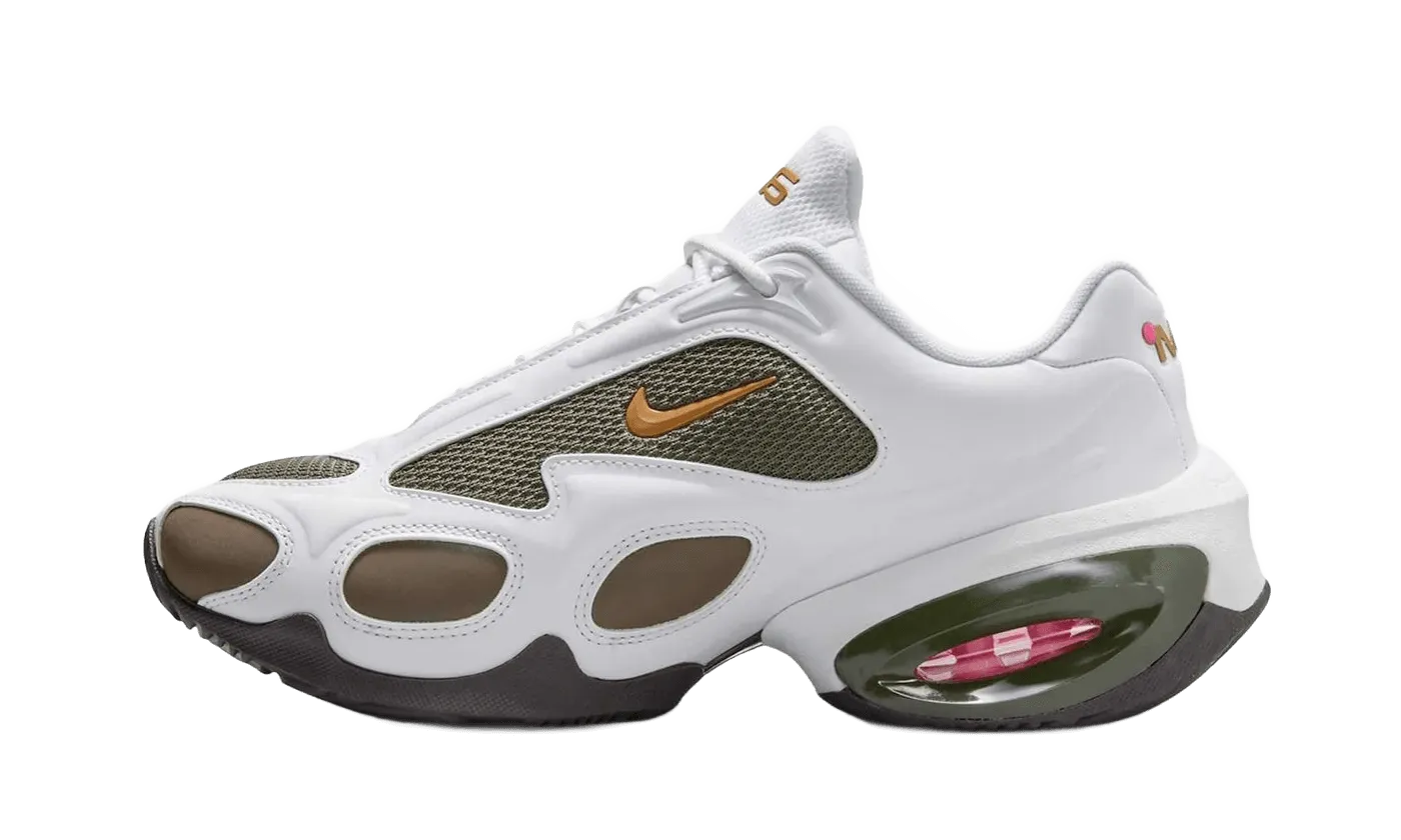 Nike Air Max Muse Veneda Carter White Hyper Pink Slip Resistant Pattern