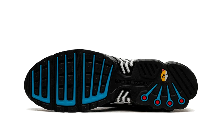 Nike Air Max Plus 3 Aqua Gradient SecureFit Synthetic Leather Panels