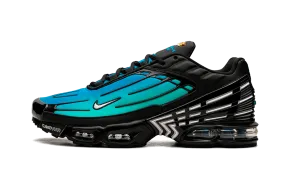 Nike Air Max Plus 3 Aqua Gradient Pressure Dispersion Pods Pressure Relief Grooves