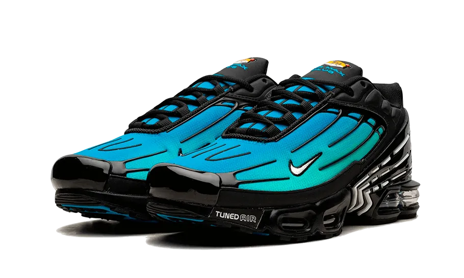 Adaptive Form Nike Air Max Plus 3 Aqua Gradient