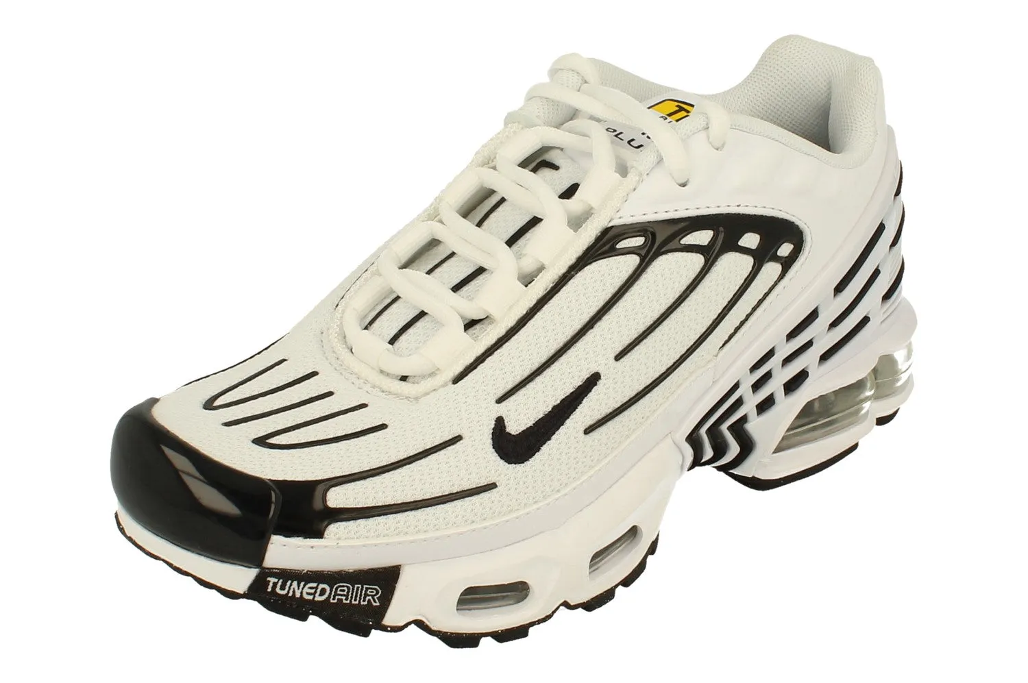 smooth - surface - slipperiness shoes stackable shoes Nike Air Max Plus 3 GS Trainers FN3845 100