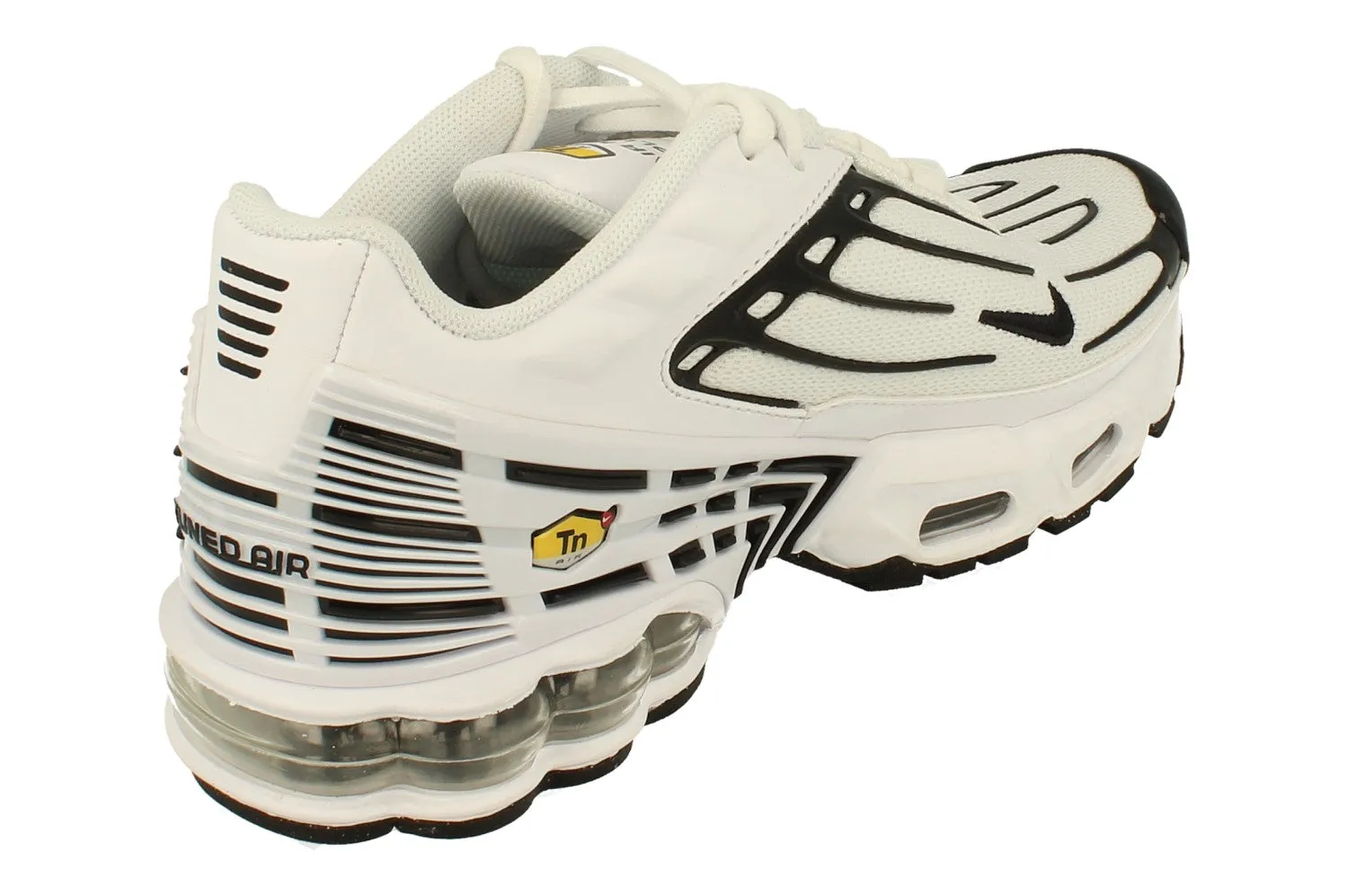 single - strap shoes high - end - performance shoes Nike Air Max Plus 3 GS Trainers FN3845 100