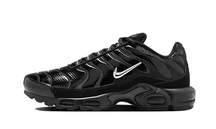 Nike Air Max Plus Black Volt Silver CasualWear Street Sport