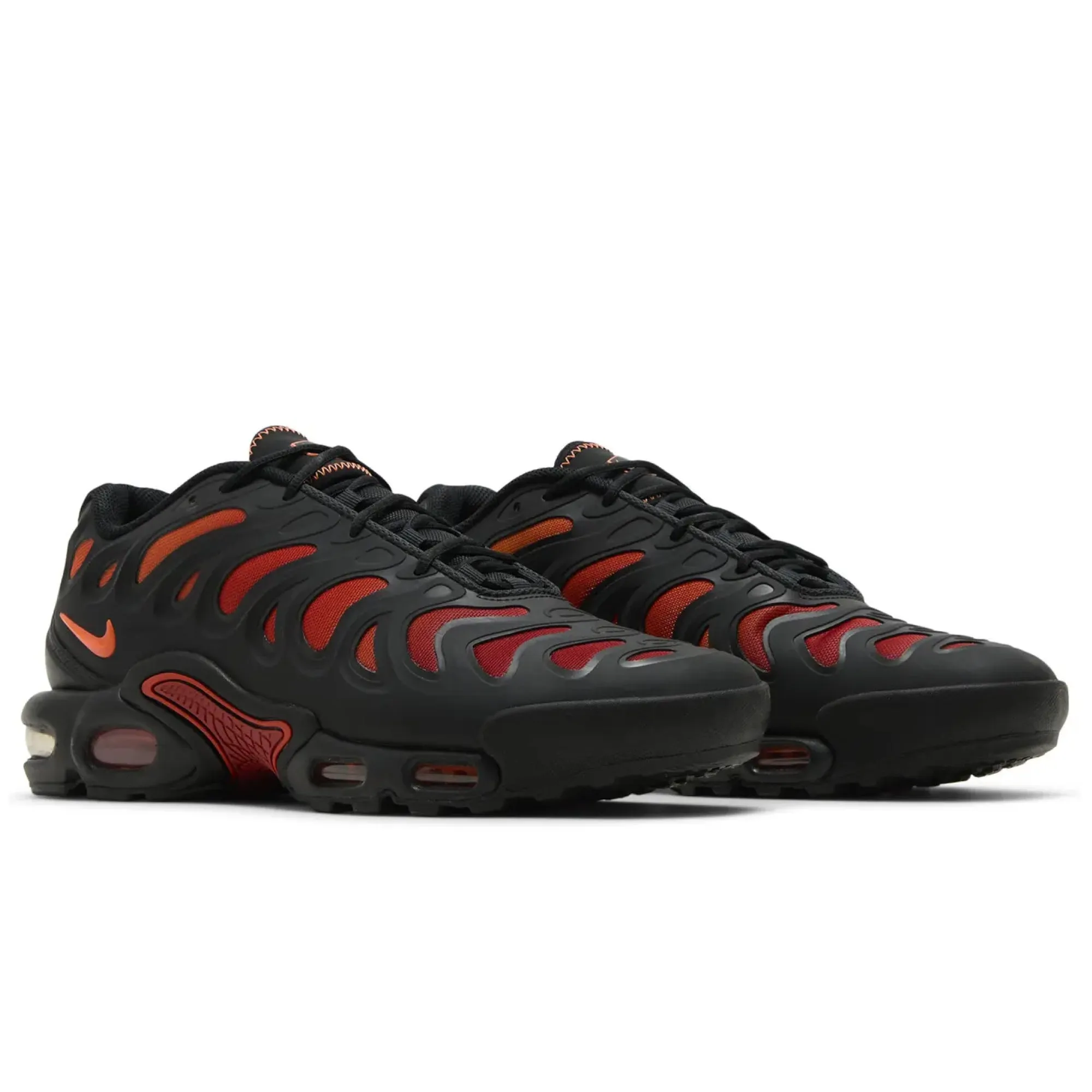 anaerobic running gear elderly shoes Nike Air Max Plus Drift Black Dragon Red