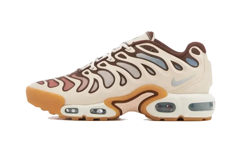 Durable Eyelets Responsive Ride Experience Nike Air Max Plus Drift Phantom Cacao Wow
