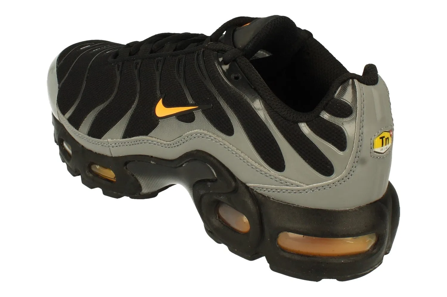 Nike Air Max Plus GS Dc0961 001 heel cup athlete in training