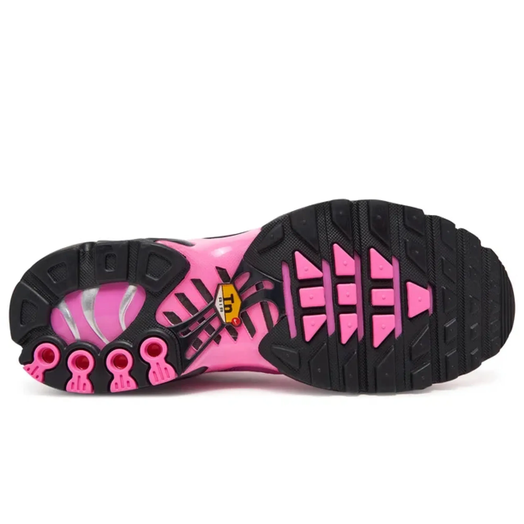 Nike Air Max Plus Pink Black sprint running shoes