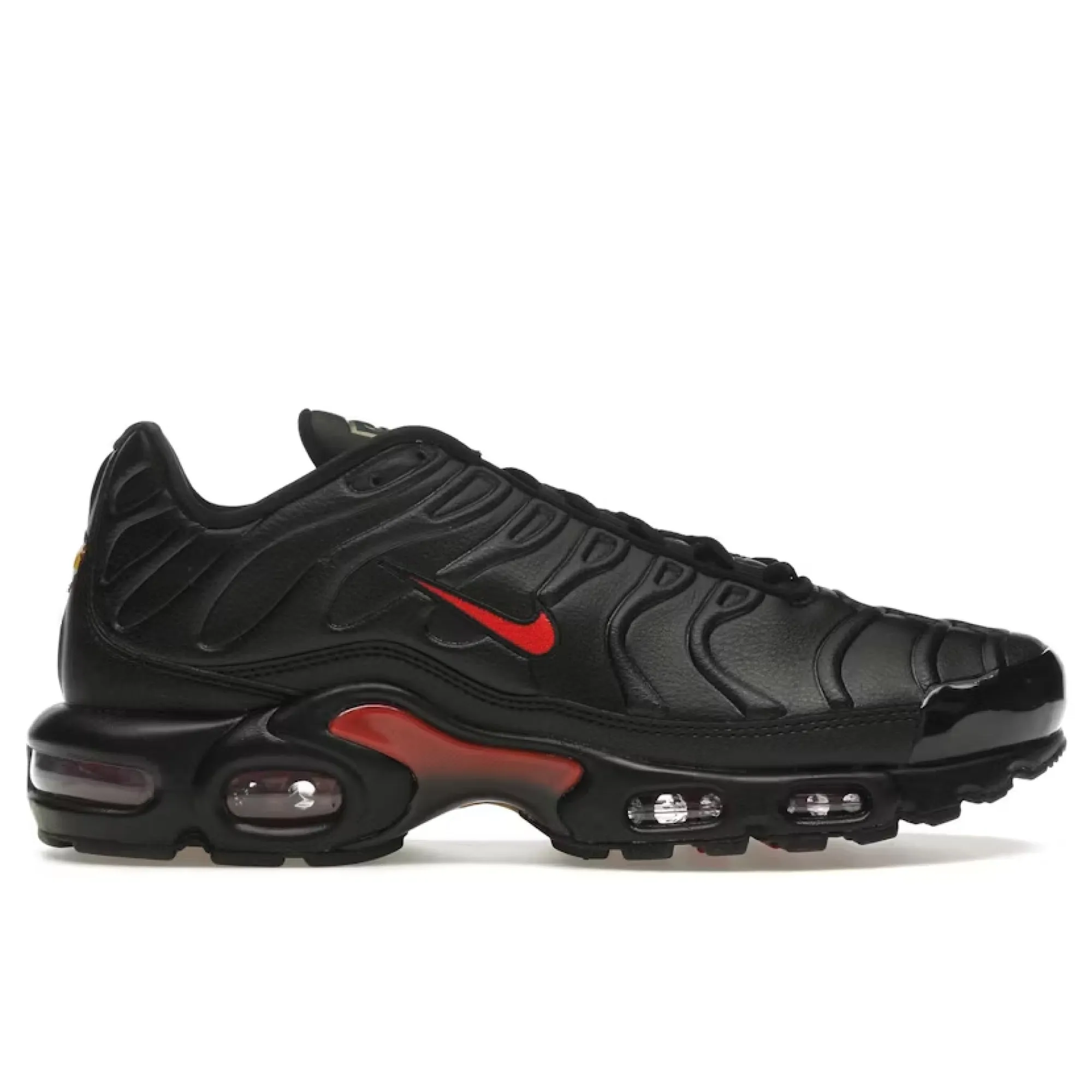 Nike Air Max Plus Premium Bred rock - climbing running shoes Lightweight Performance