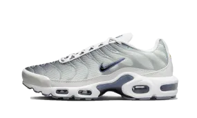 Nike Air Max Plus Sail Grey Reinforced Eyelets Design Elite Cushioning
