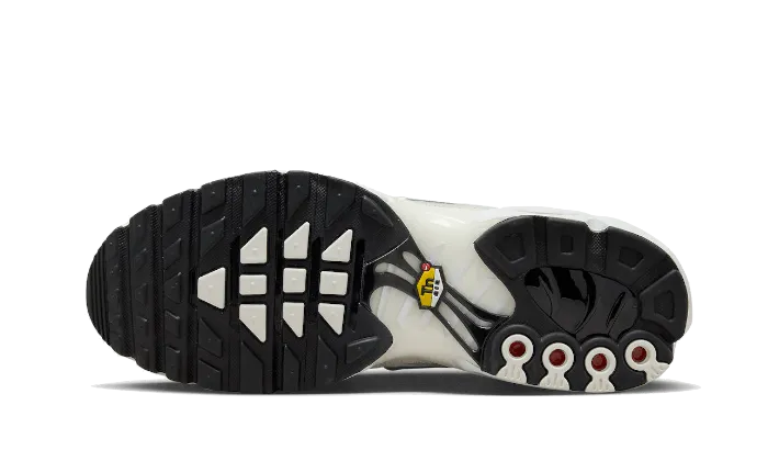 Hyper Durable Rubber Compound Ultra Cushioned Sole Nike Air Max Plus Sail Pure Platinum Silver