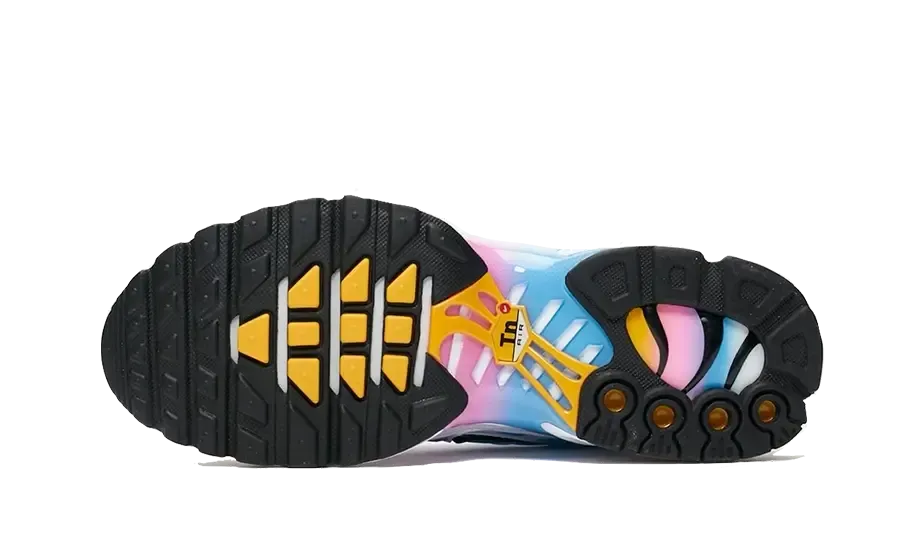 Nike Air Max Plus Summer Gradient Unique Design Flexible Performance