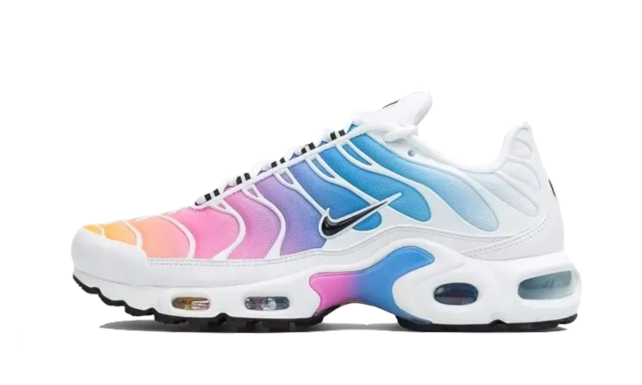 Pressure Dispersion System Hyperlock Heel Cage Nike Air Max Plus Summer Gradient