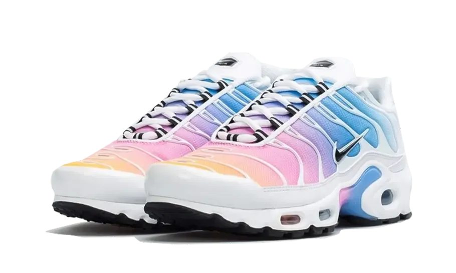Nike Air Max Plus Summer Gradient Compact Form Sport Fashion