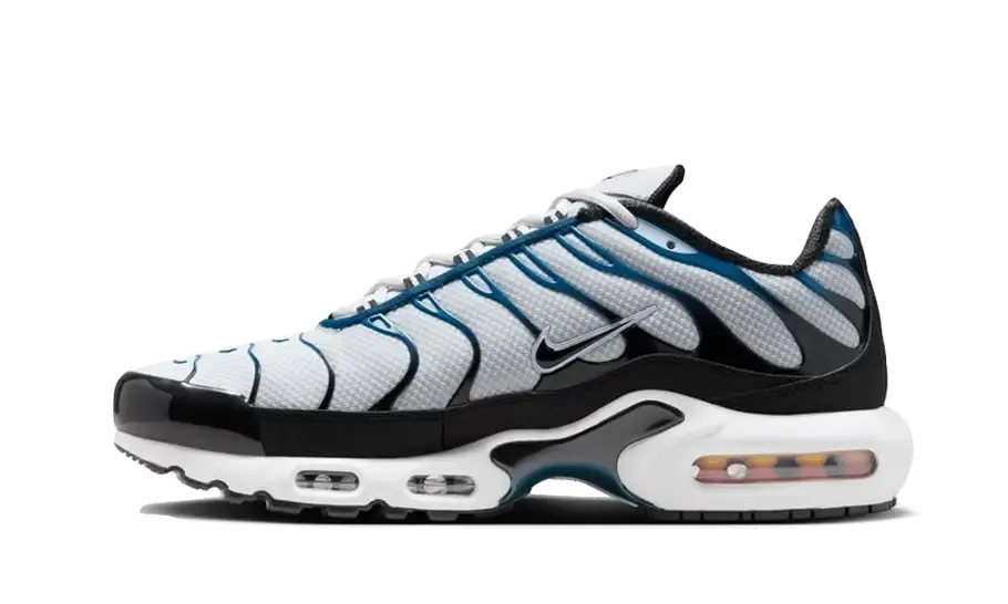 Nike Air Max Plus Teal White Lightweight Outsole