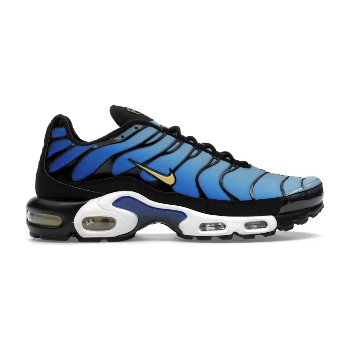 Nike Air Max Plus TN Hyper Blue moisture - wicking
