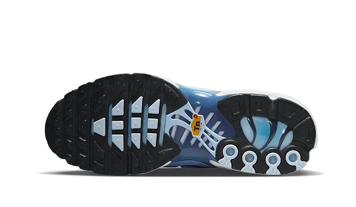 Compression resistant Nike Air Max Plus University Blue Gradient