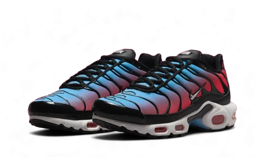 Everyday Support Innovation Nike Air Max Plus University Blue Light Crimson