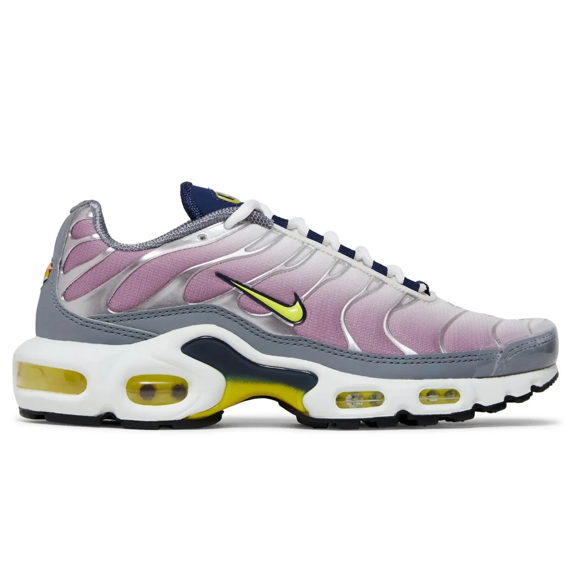 Nike Air Max Plus Violet Dust High Voltage weekend runners