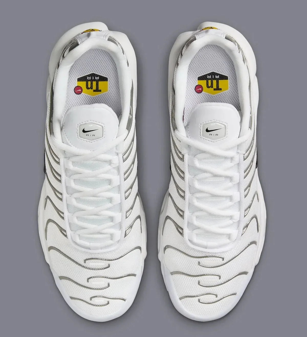 Every Season Nike Air Max Plus  White Chrome 
