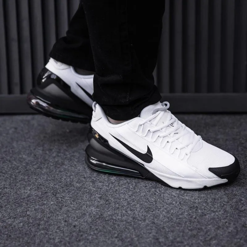 Nike Air Max Pulse Roam White/Black Cushioned Gear