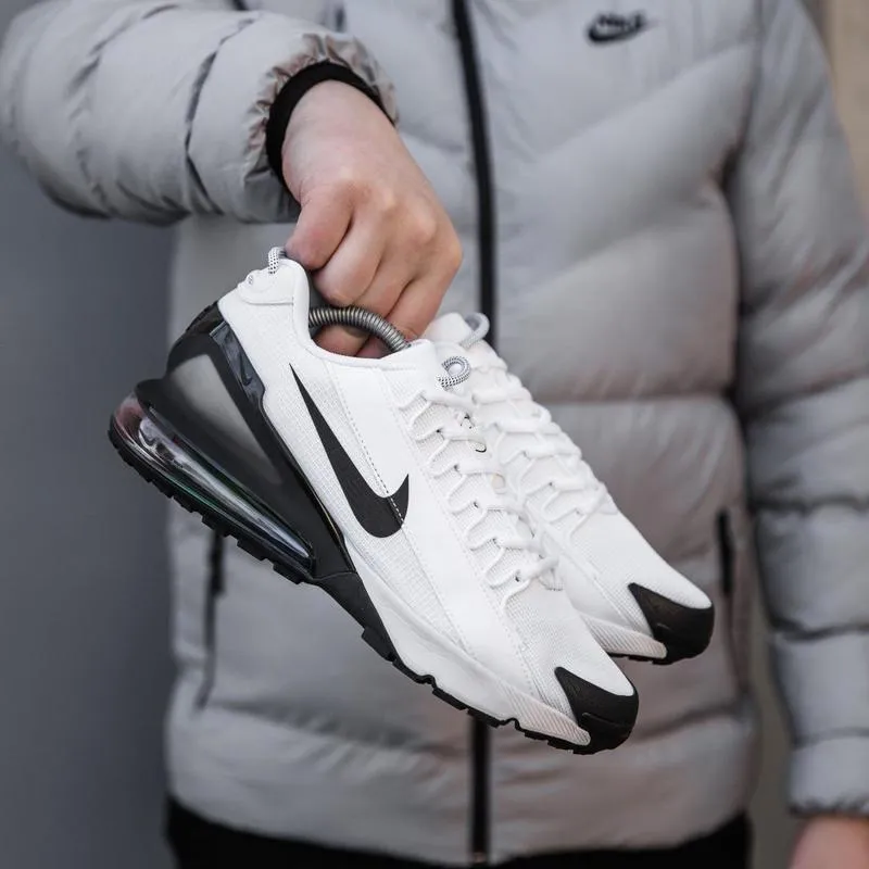 Seamless Inner Construction Ready Motion Nike Air Max Pulse Roam White/Black