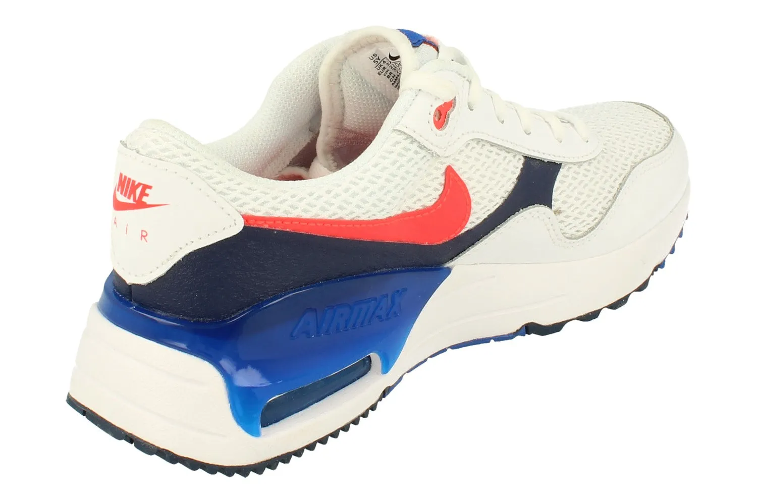 Shock Absorbing Plate city - running Nike Air Max System GS Trainers DQ0284 101