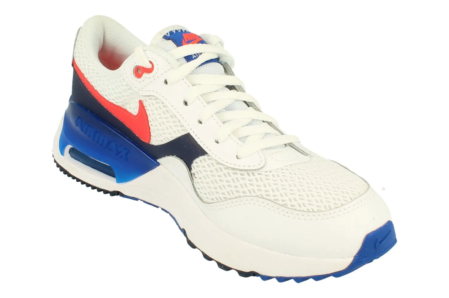 Nike Air Max System GS Trainers DQ0284 101 Tread Stability