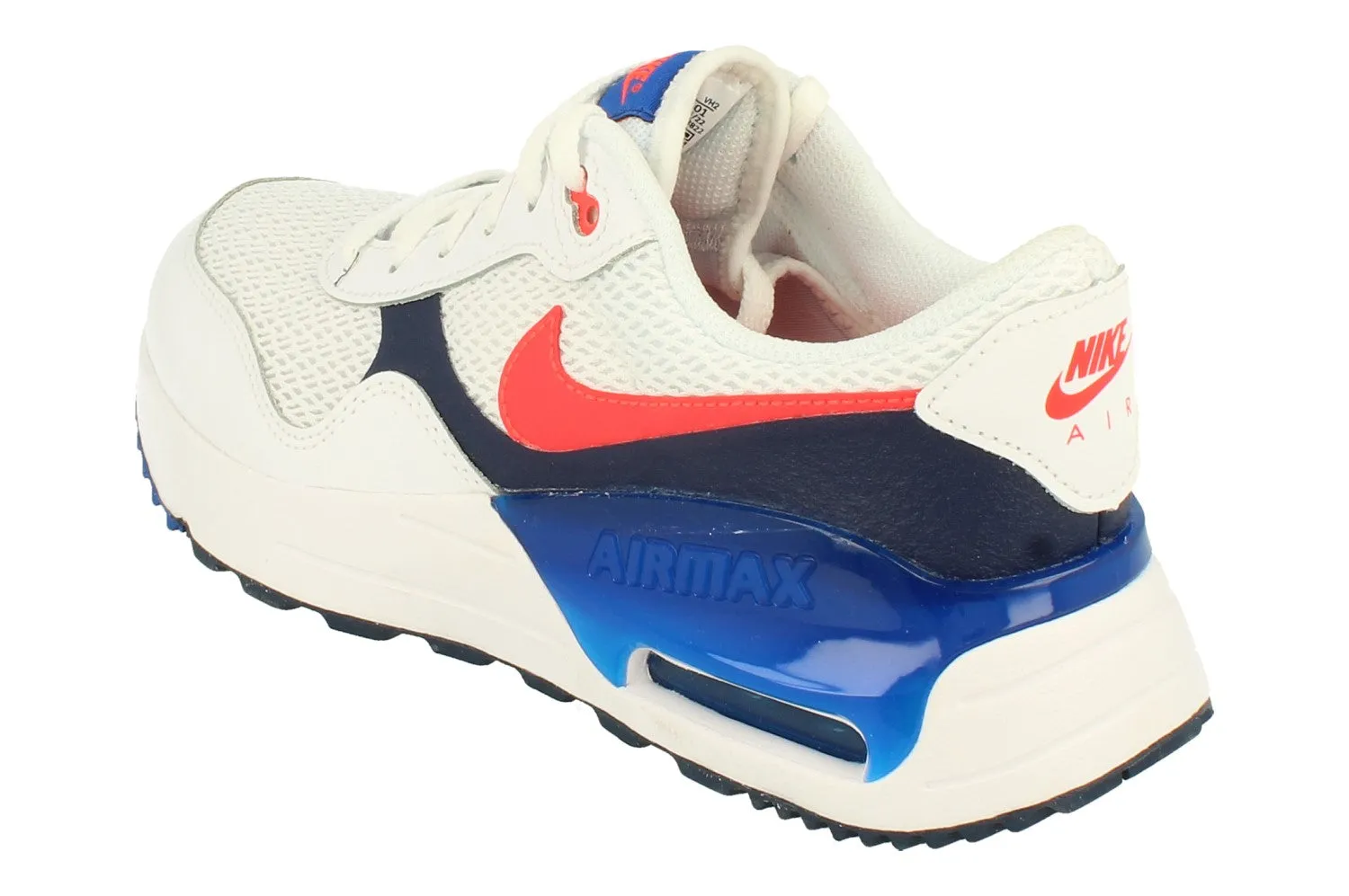 Nike Air Max System GS Trainers DQ0284 101 Stability assistance