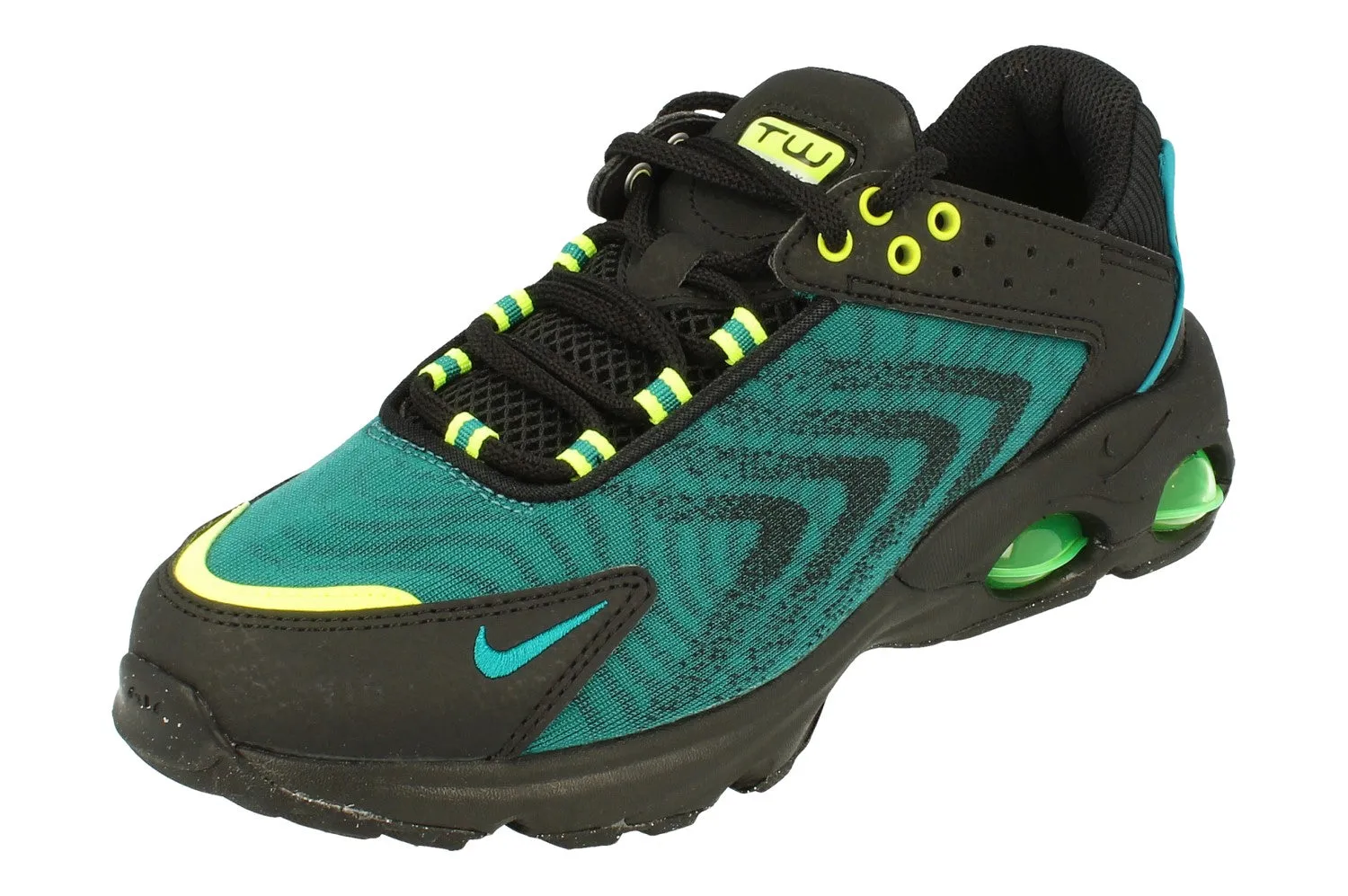 Nike Air Max Tw GS Dq0296 300 heel - strike shoes running with a removable insole